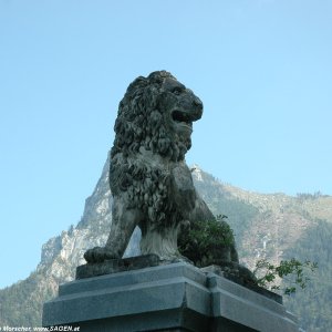 Löwendenkmal Traunsee