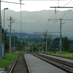 Medium 'Bahnhof Steeg-Gosau' in der Kategorie 'Salzkammergutbahn'