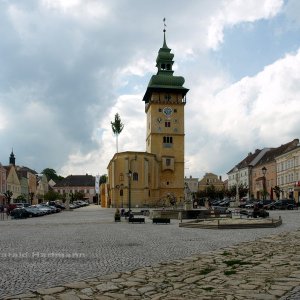 Hauptplatz von Retz