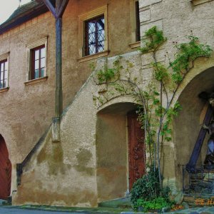 Ehemaliges Schloss Schwallenbach in der Wachau