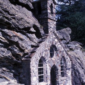 Felsenkapelle im Gschlöß