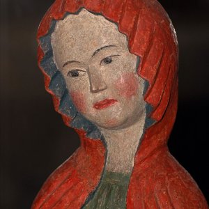 Heilige Anna aus dem Stadtmuseum von Friesach