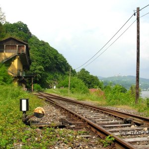 Siloanlage der Verladestelle Loja