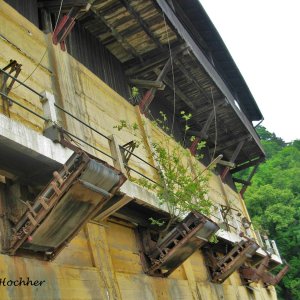 Siloanlage der Verladestelle Loja