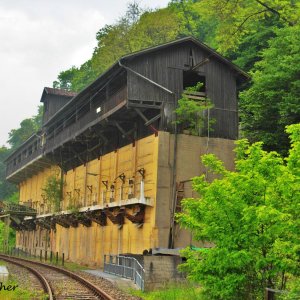 Siloanlage der Verladestelle Loja