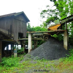 Siloanlage der Verladestelle Loja