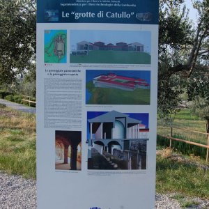 Die Grotten des Catull in Sirmione am Gardasee