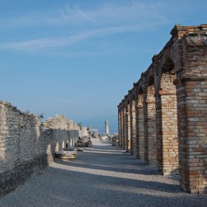 Grotten des Catull in Sirmione am Gardasee