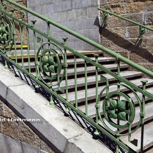 Fillgraderstiege Geländer