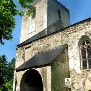 Kirche von Döllersheim im Waldviertel