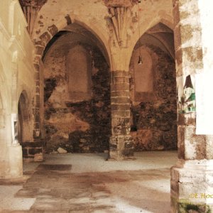 Kirche von Döllersheim im Waldviertel