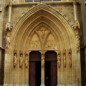 Portal der Minoritenkirche