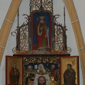 Veronika-Altar in Heiligenblut