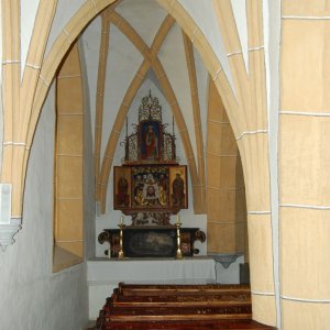 Veronika-Altar in Heiligenblut