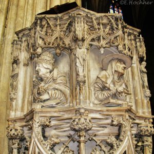 Kanzel im Wiener Stephansdom