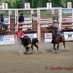 Keremeos Rodeo, BC, Canada