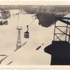 Seilbahn Zugspitze - Schneefernerhaus