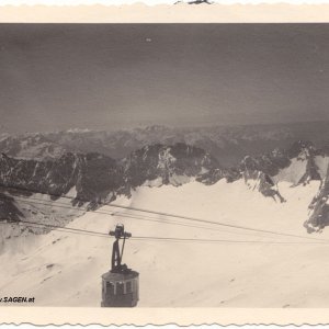 Seilbahn Zugspitze - Schneefernerhaus