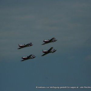 Italienische Kunstflugstaffel auf der ILA 2010