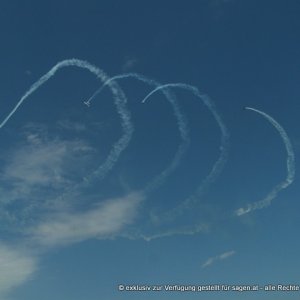 Italienische Kunstflugstaffel auf der ILA 2010