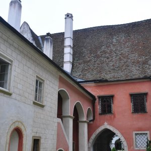 Kartause Aggsbach - Innenhof