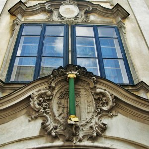 Zur grünen Säule