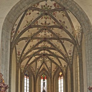 Schnitzaltar in St.Wolfgang ob Grades im Metnitztal (Kärnten)