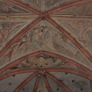 Gewölbefresko in der Pfarrkirche zu Metnitz (Kärnten)