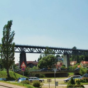 Eisenbahnbrücke über das Kamptal