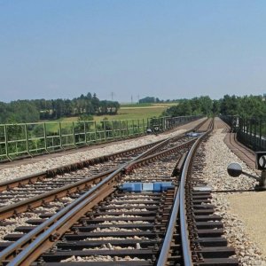 Eisenbahnbrücke über das Kamptal