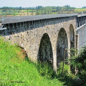 Eisenbahnbrücke über das Kamptal