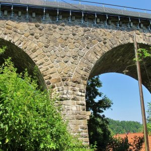 Eisenbahnbrücke über das Kamptal