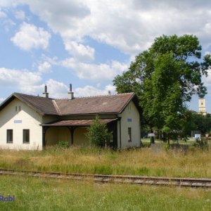 Bahnhof Thaya