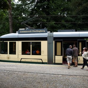 Pöstlingbergbahn 1/4