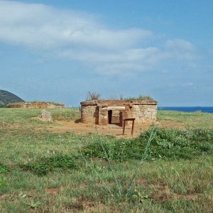 Populonia - Archäologiepark Baratti (Toskana) -Nekropole von San Cerbone