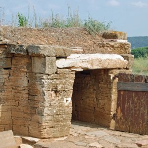 Populonia - Archäologiepark Baratti (Toskana) -Nekropole von San Cerbone