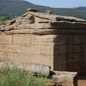 Populonia - Archäologiepark Baratti (Toskana) -Nekropole von San Cerbone