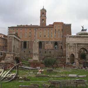 Forum Romanum mit Blick auf das Tabularium