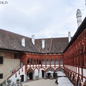 Schallaburg bei Melk (NÖ) - Arkadenhof