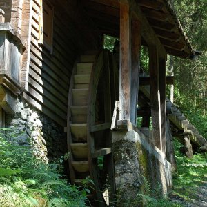 Alpbach, Stettauer Mühle