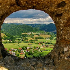 Schloßberg - Ruine - Griffen