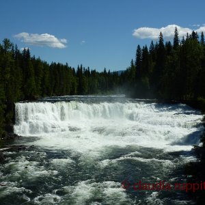 Dawson Falls, Wells Gray Park (BC, Canada)