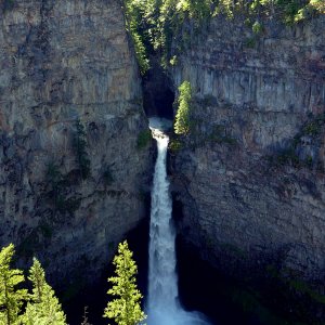 Spahats Fall, Wells Gray Park (BC, Canada)