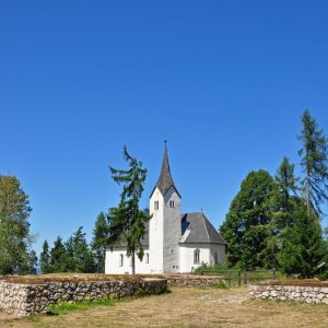 Hemmakirche auf dem Hemmaberg in Südkärnten