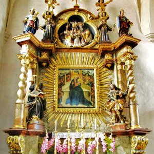 Gnadenbild-Altar