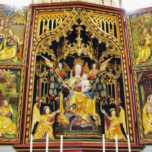 Doppelflügelaltar von 1480