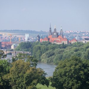 Stadtsilhouette Dresden