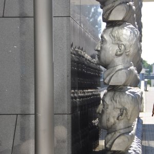Skulptur im Regierungsviertel in St.Pölten