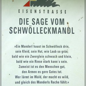 Die Sage vom Schwölleckmandl I