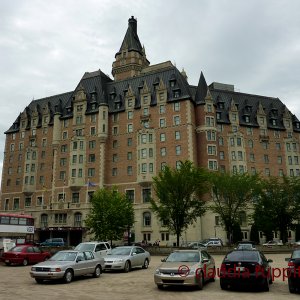 Innenstadt von Saskatoon (Saskatchewan, Canada)